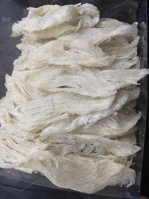TỔ YẾN RÚT LÔNG ÉP THẲNG - Hộp 100GR