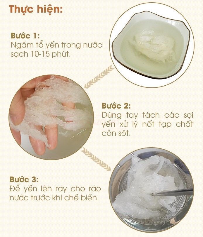 YẾN SÀO RÚT LÔNG GÂN[HỘP 100GR/HỘP 50GR]-QUÀ BIẾU TẶNG-YẾN SÀO CÔ BA- CÓ QUÀ CHƯNG-NGUYÊN CHẤT