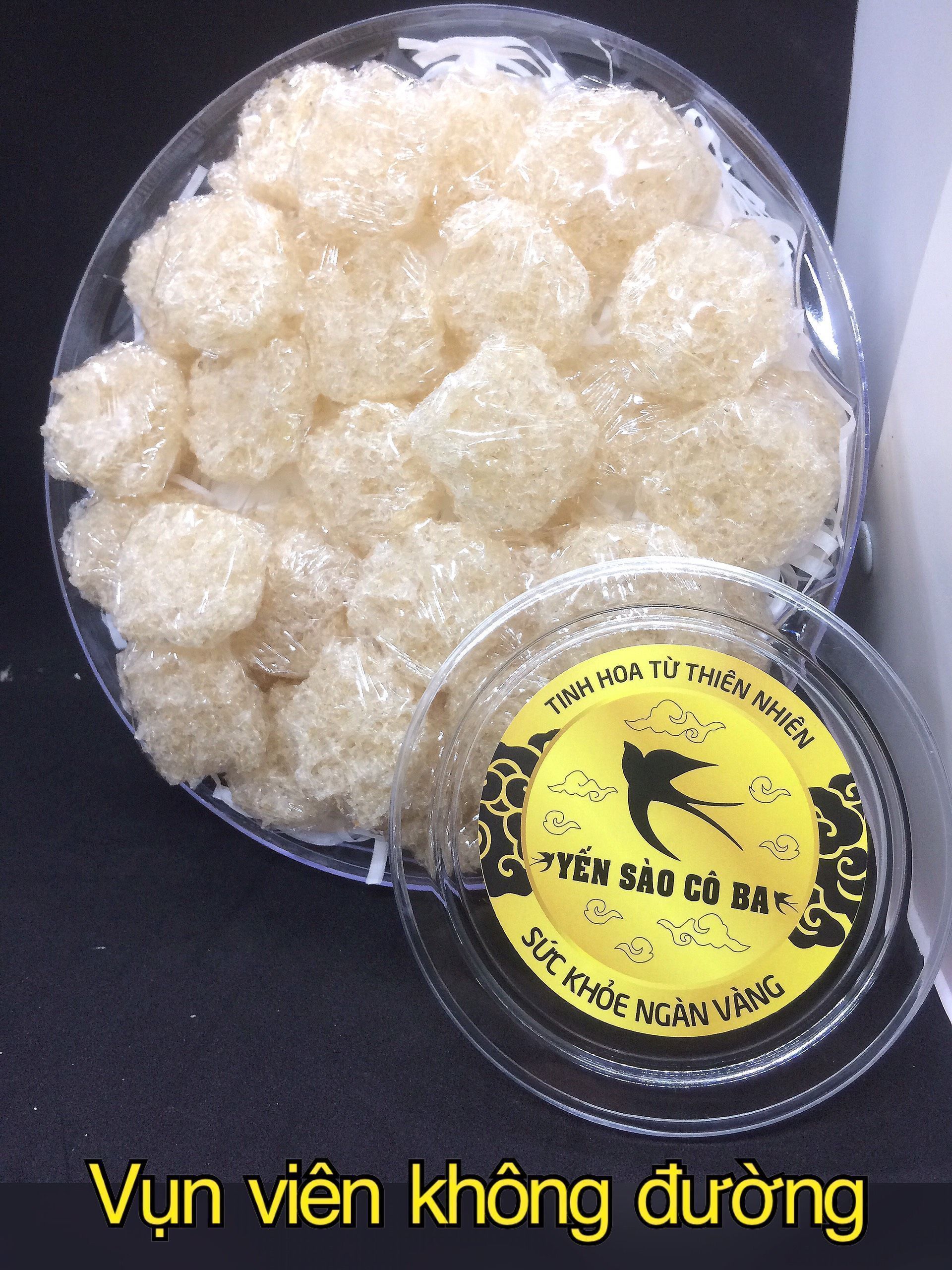 Vụn viên Nguyên Chất 100% 50gr & 100gr + Quà tặng