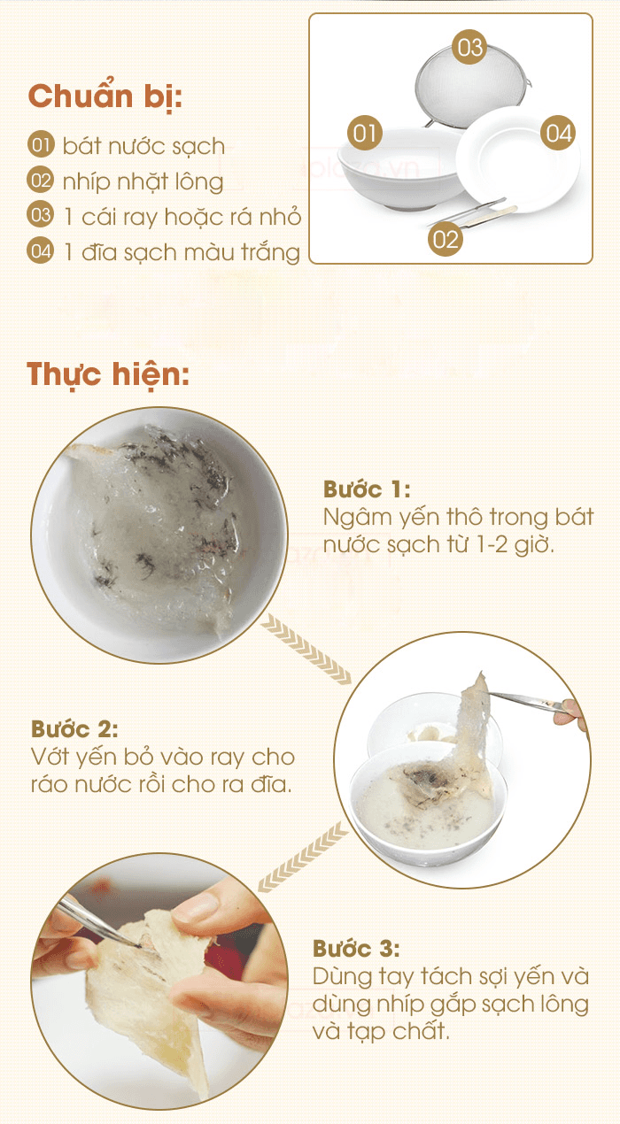 TỔ YẾN RS THÔ CỰC PHẨM ÍT LÔNG - YẾN SÀO CÔ BA- CÓ QUÀ CHƯNG TỔ YẾN RS THÔ CỰC PHẨM ÍT LÔNG - YẾN SÀO CÔ BA- CÓ QUÀ CHƯNG