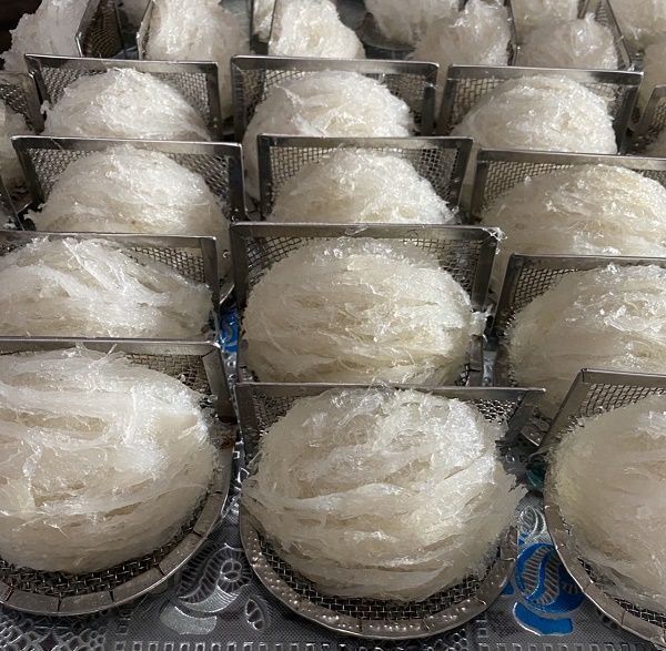 Tinh chế Sợi Hoa Hồng [Hộp 50/100 Gram] [Có Quà Chưng ] YẾN SÀO CÔ BA - Nguyên Chất 100% Không Tẩm Đường