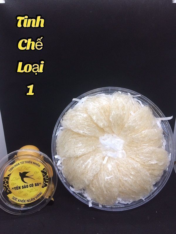 Yến Tinh Chế Sợi 