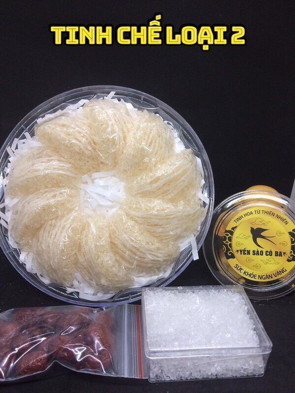 Tổ Yến Tinh Chế Sợi Loại 2 - Hộp 50 & 100GR