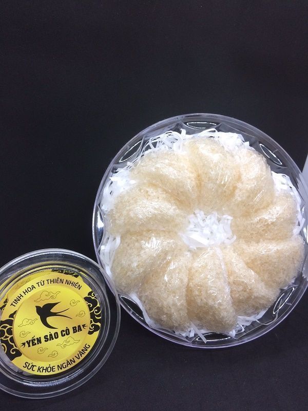 Vụn Tinh Chế Sạch - [Hộp 50/100 Gram] - [Có Quà Chưng ] - YẾN SÀO CÔ BA