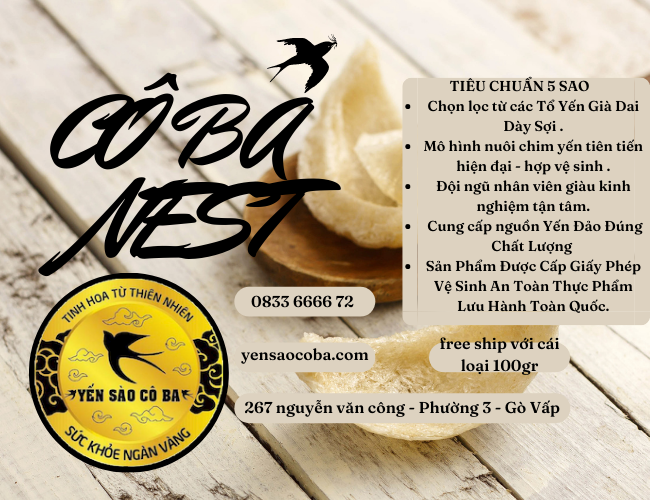tổ yến tinh chế