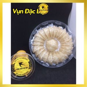 Tổ Yến Tinh Chế Loại Vụn Nguyên Chất